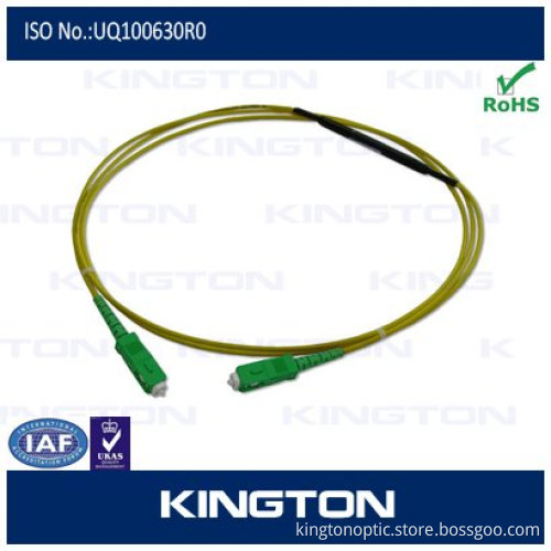 10dB SC attenuator inline type fiber optic attenuator